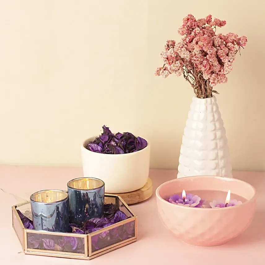Home Fragrance Decorative Gift Set Lavender
