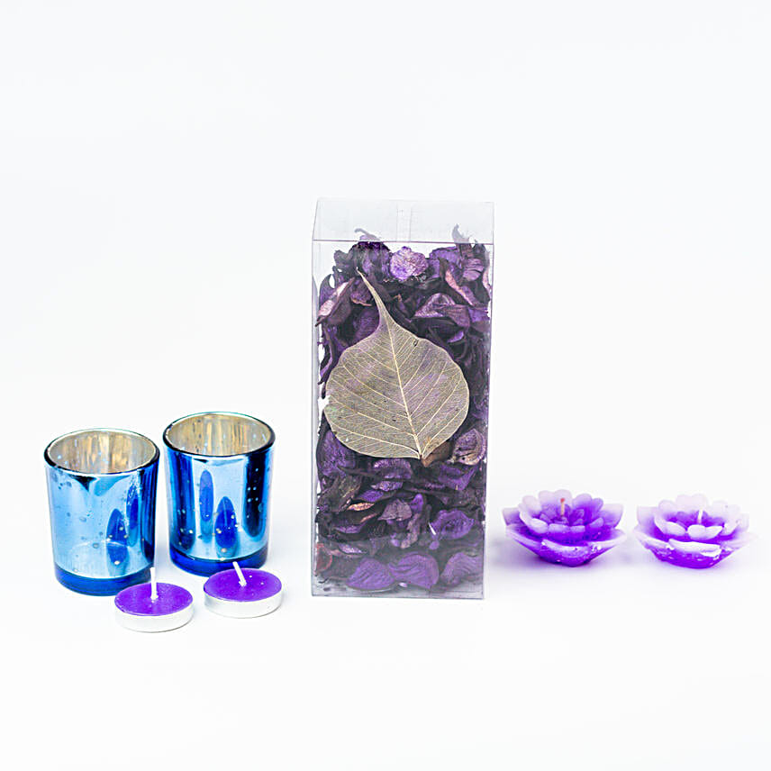 Home Fragrance Decorative Gift Set Lavender