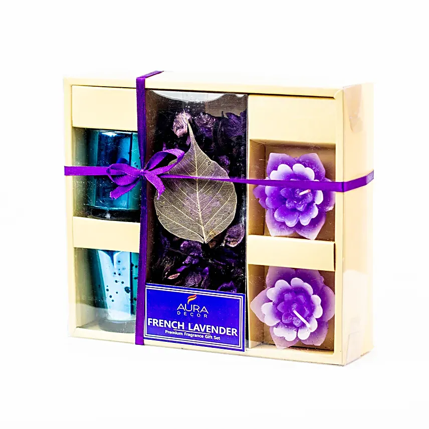 Home Fragrance Decorative Gift Set Lavender