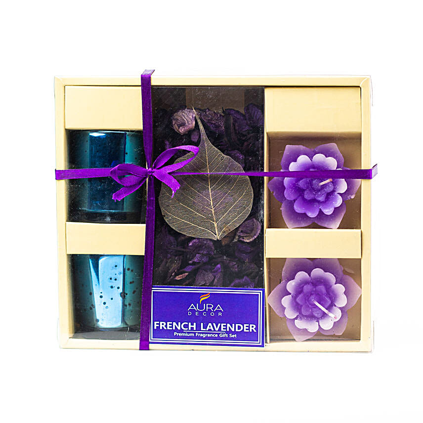 Home Fragrance Decorative Gift Set Lavender