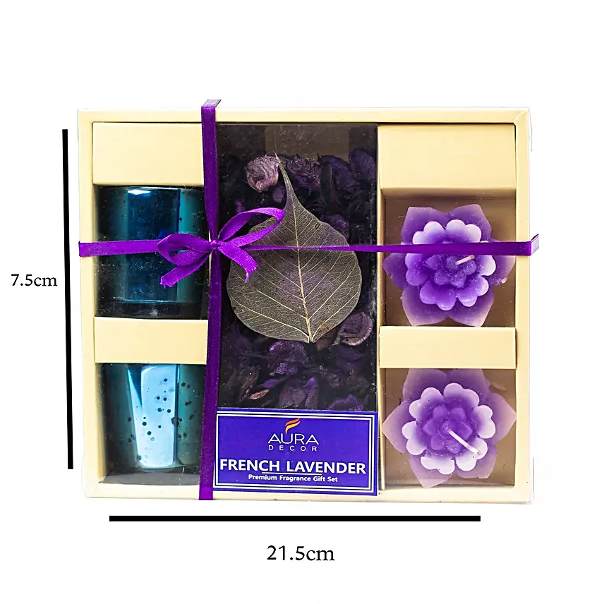 Home Fragrance Decorative Gift Set Lavender
