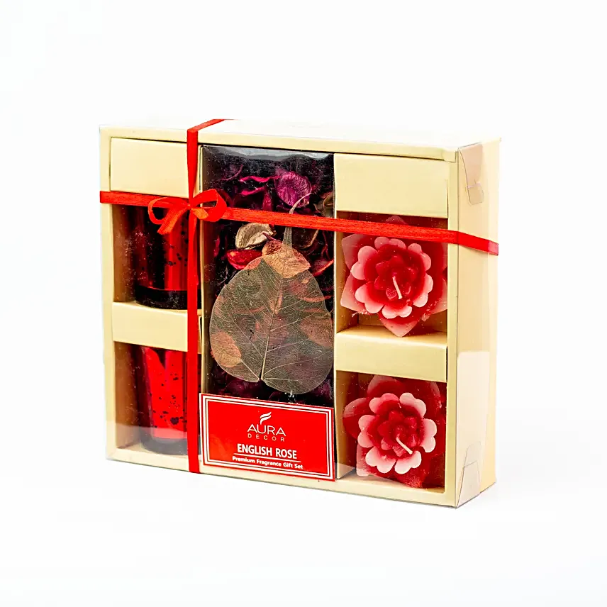 Home Fragrance Decorative Gift Set Rose