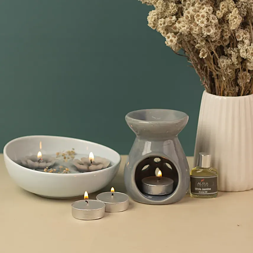 Home Fragrance Diffuser Gift Set Jasmine