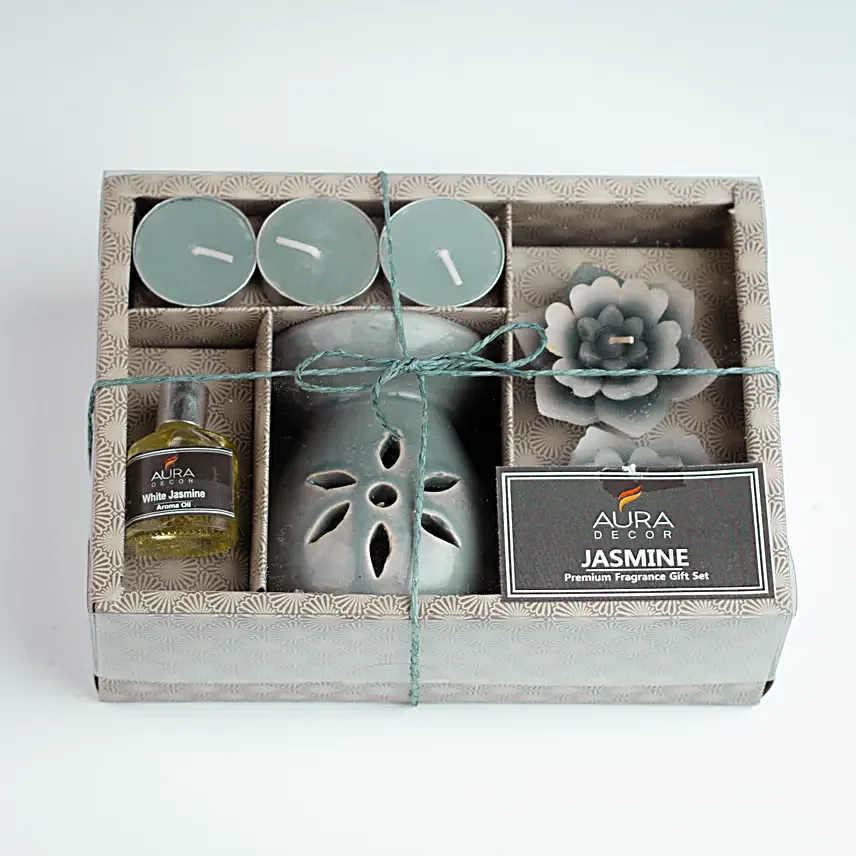 Home Fragrance Diffuser Gift Set Jasmine