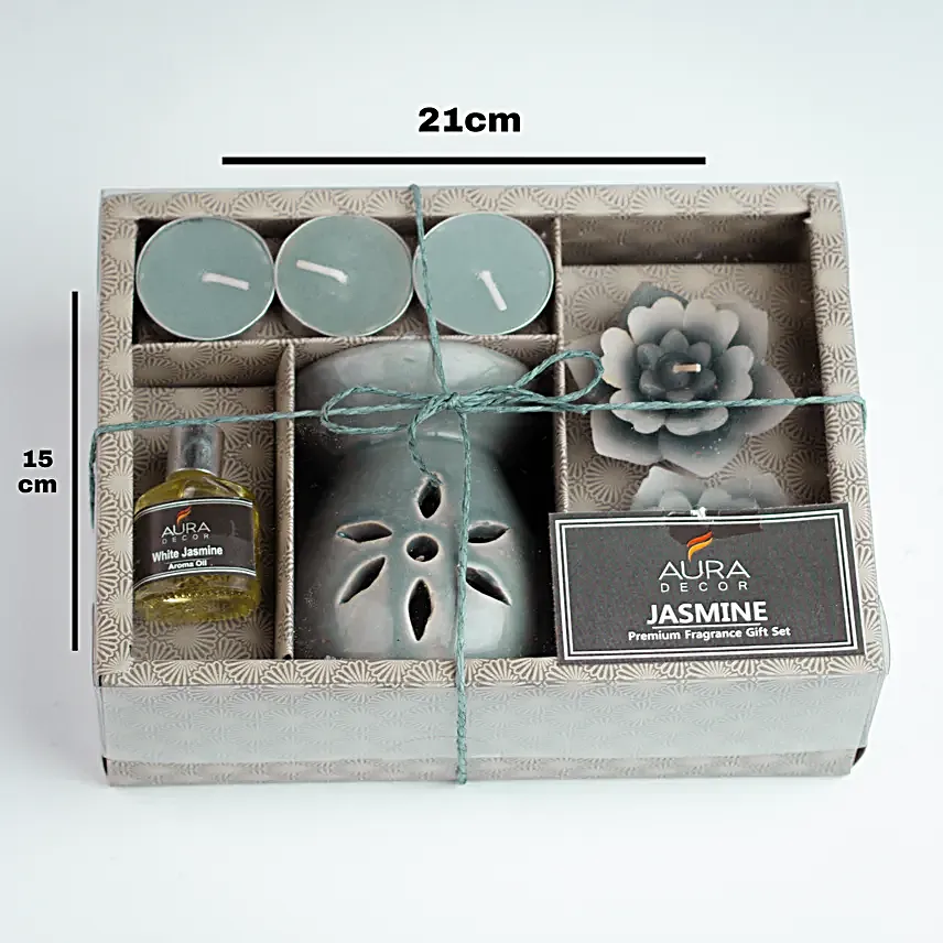 Home Fragrance Diffuser Gift Set Jasmine