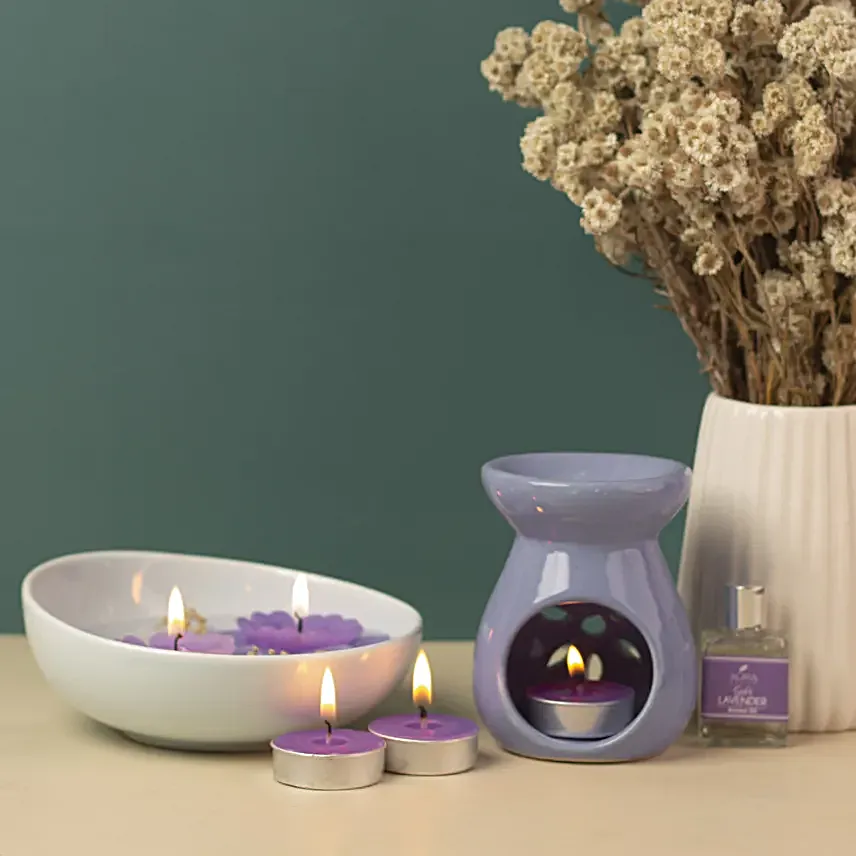 Home Fragrance Diffuser Gift Set Lavender