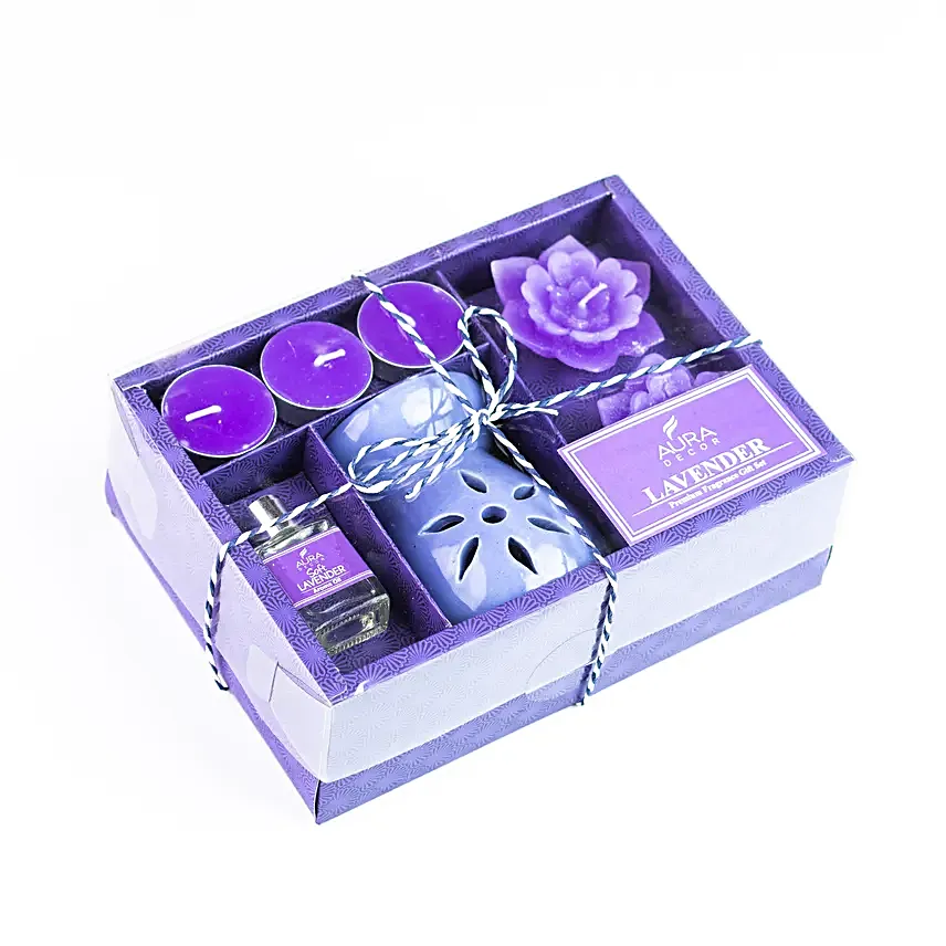 Home Fragrance Diffuser Gift Set Lavender