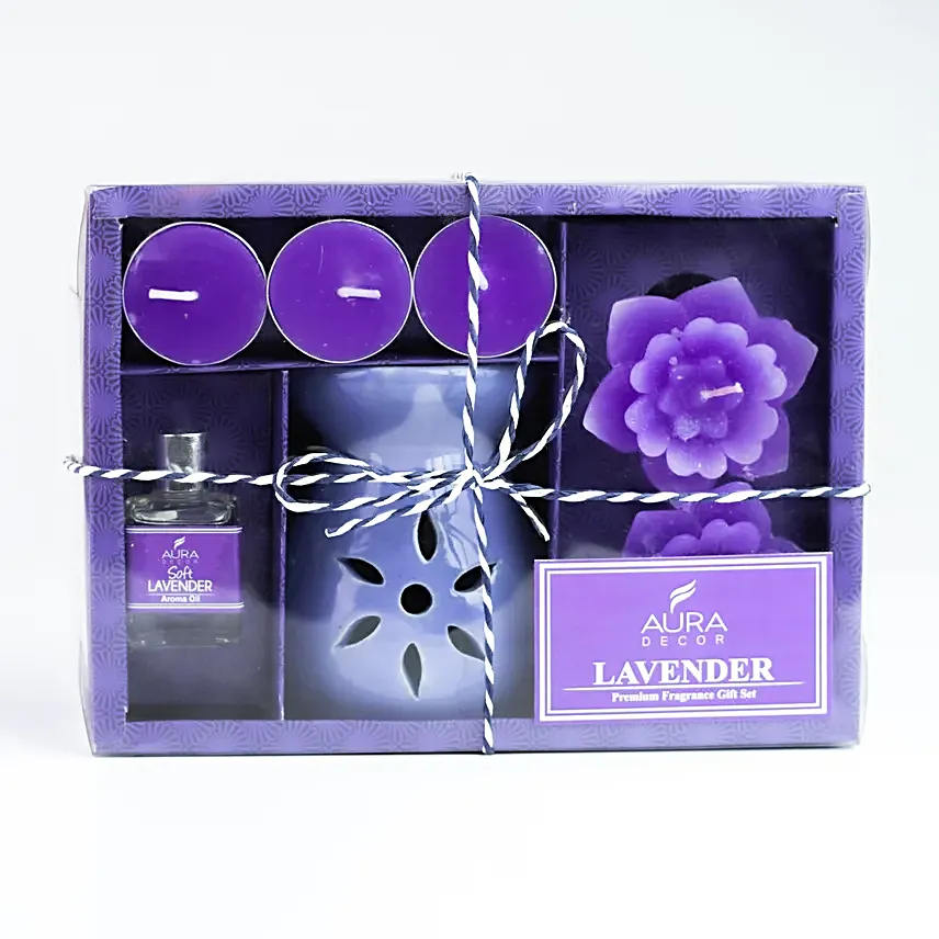Home Fragrance Diffuser Gift Set Lavender