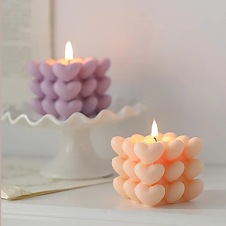 Honey N Citrus Kissed Candle Set