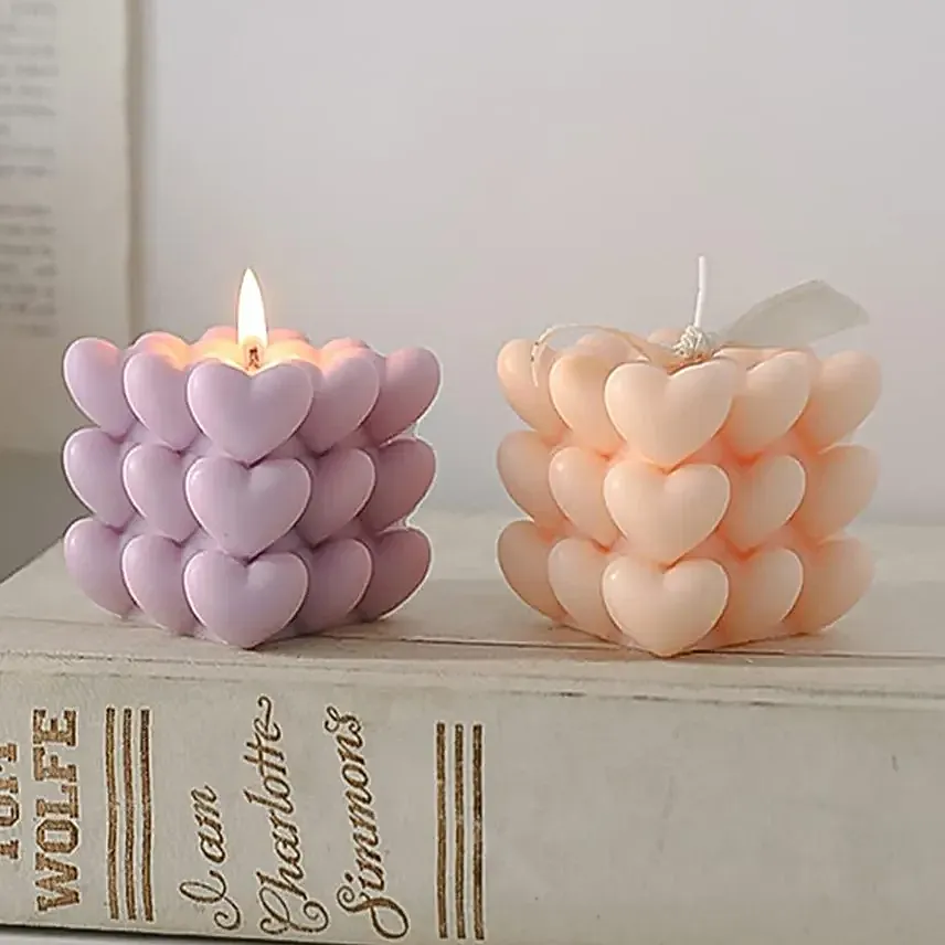 Honey N Citrus Kissed Candle Set