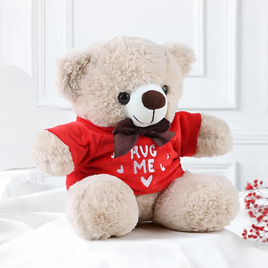 Hug Me Teddy Bear