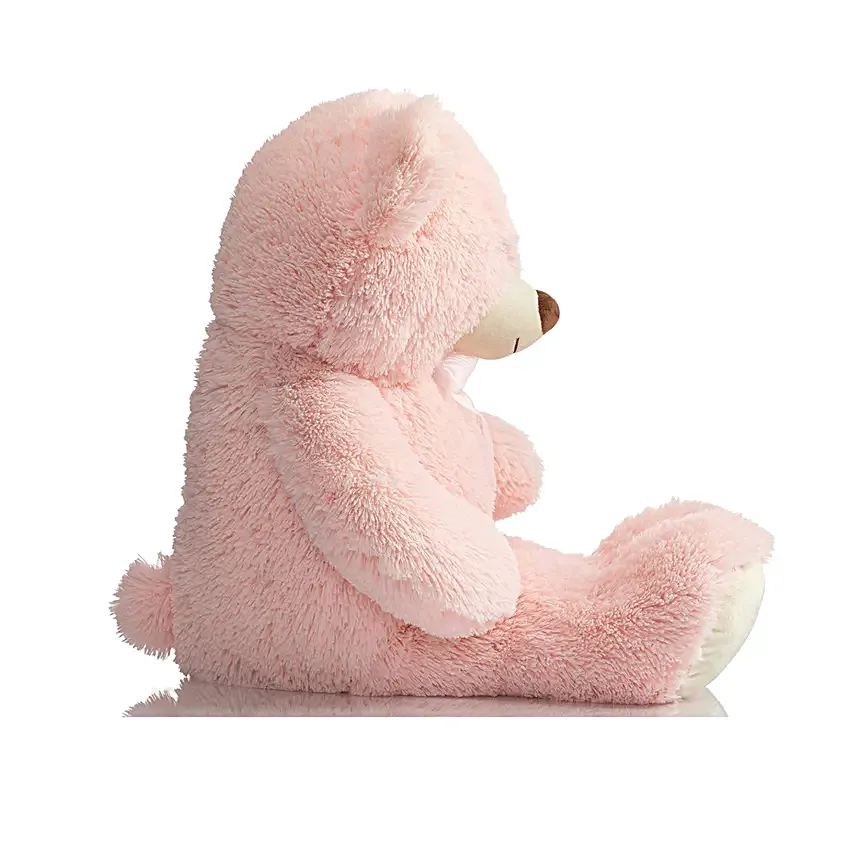 Huggable Teddy Bear With Bow