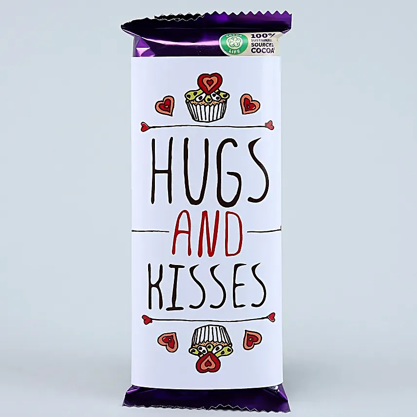Hugs N Kisses Dairy Milk Silk Chocolate