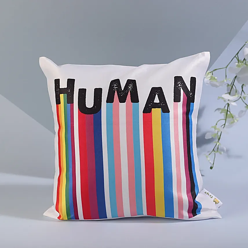 Human Pride Cushion