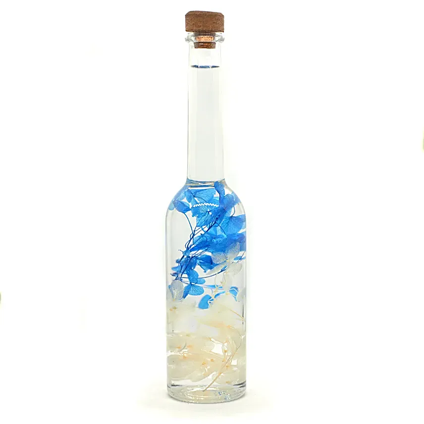 Hydrangeas Camo Preserved Flower Tabletop