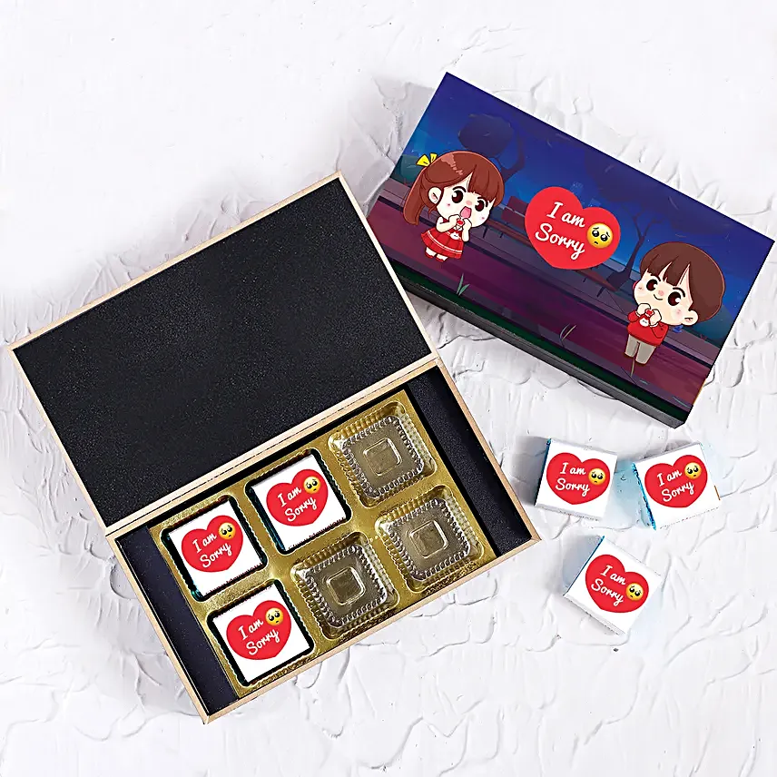 I Am Sorry Chocolate Box 6 Pcs