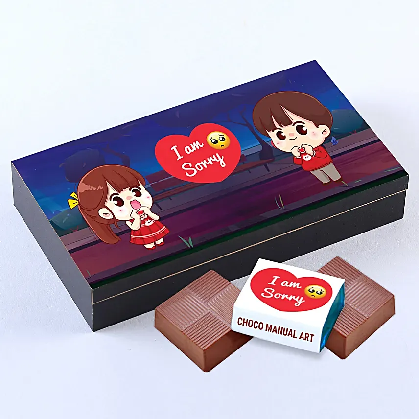 I Am Sorry Chocolate Box 6 Pcs