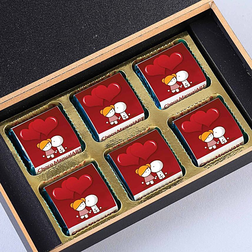 I Miss U Chocolate Box 6 Pcs