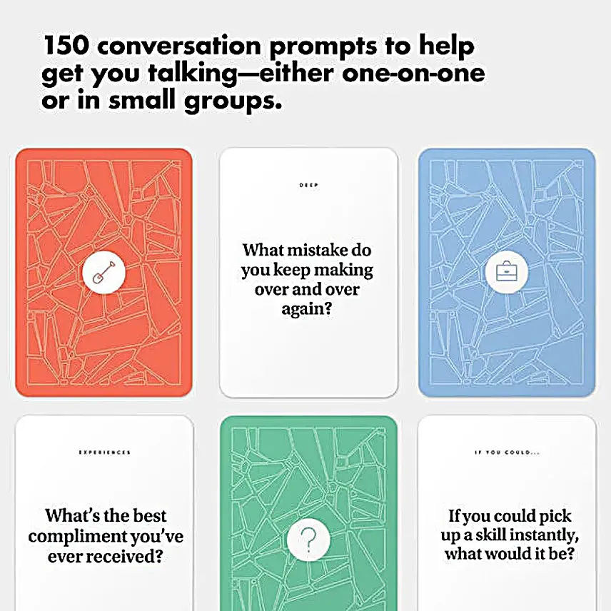 Icebreaker Card Game