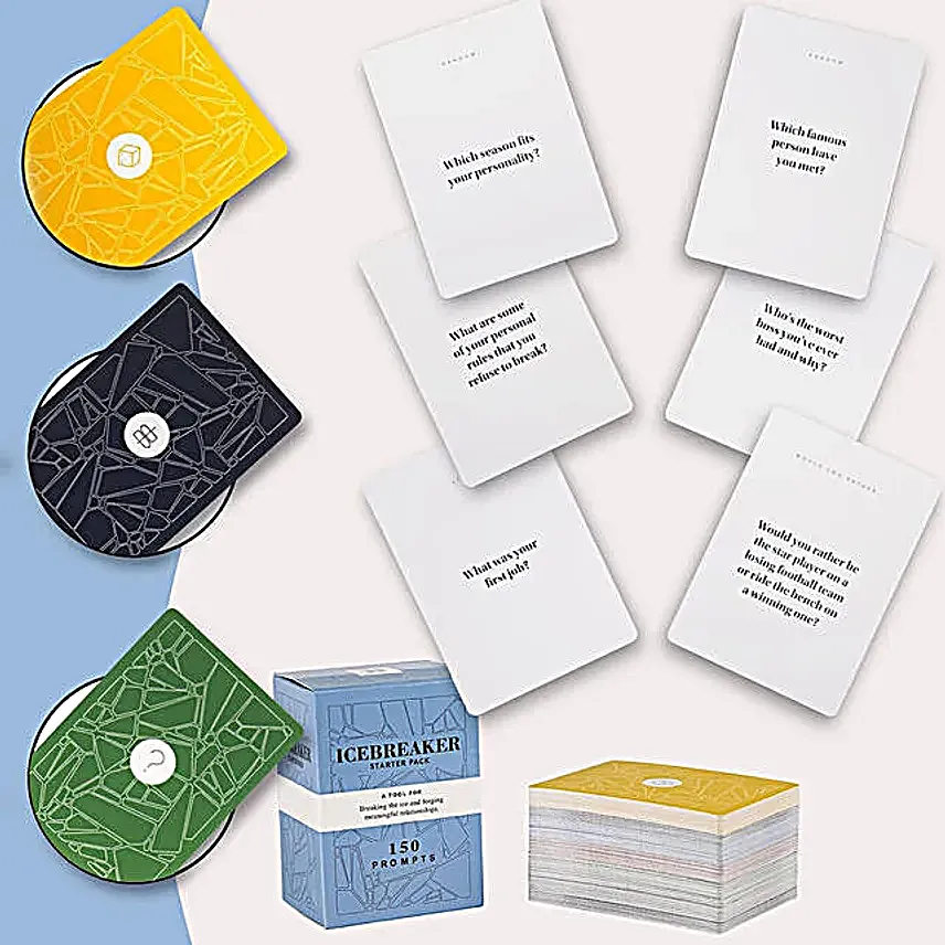 Icebreaker Card Game