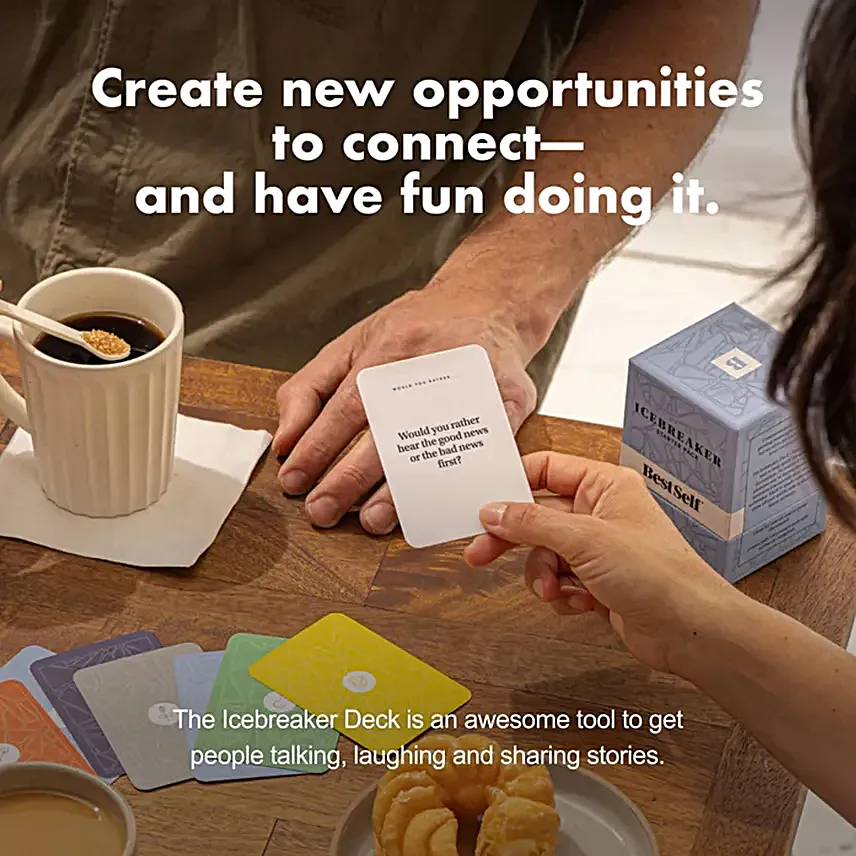 Icebreaker Card Game