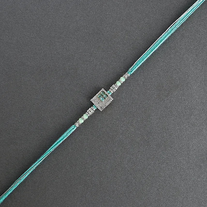 Imperial American Diamond Rakhi