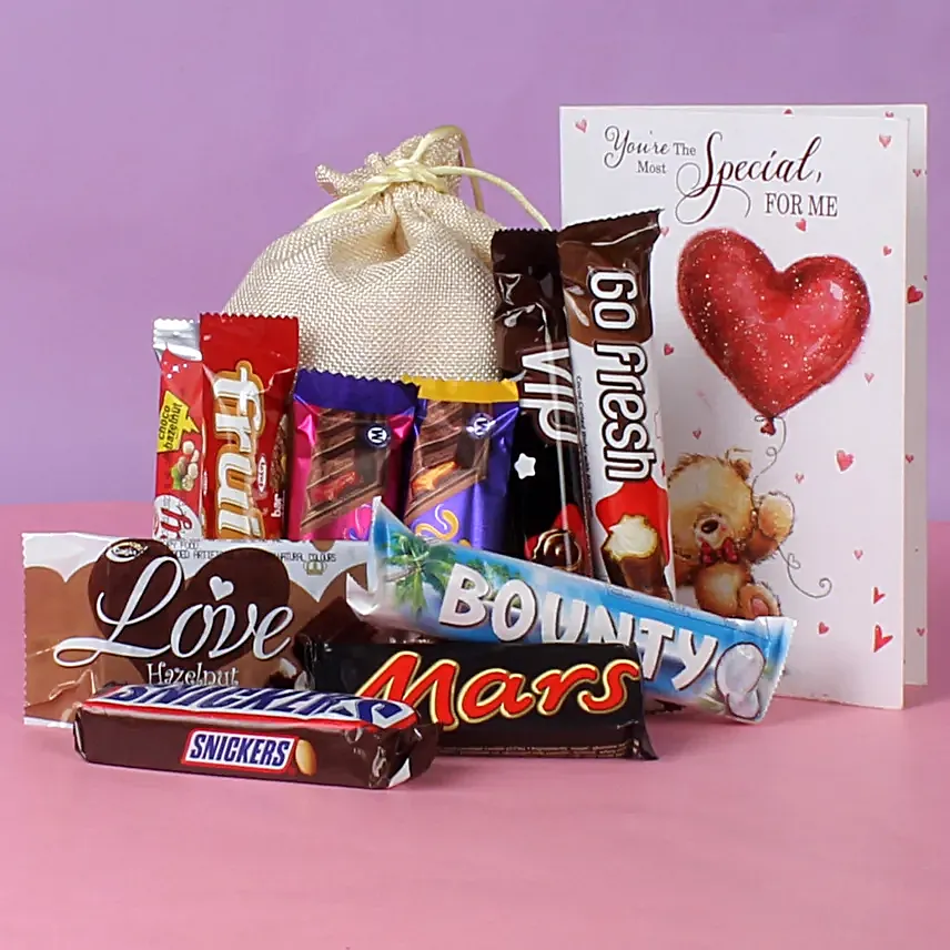 Imported Chocolates For Your Valentine