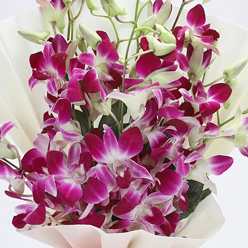 Impressive Orchids Bouquet