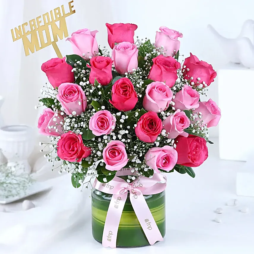 Incredible Mom Rose Arrangement