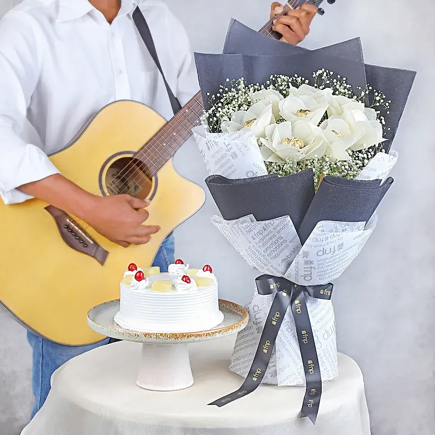 Indulgent Goodies With Guitarist 10 to 15 Min