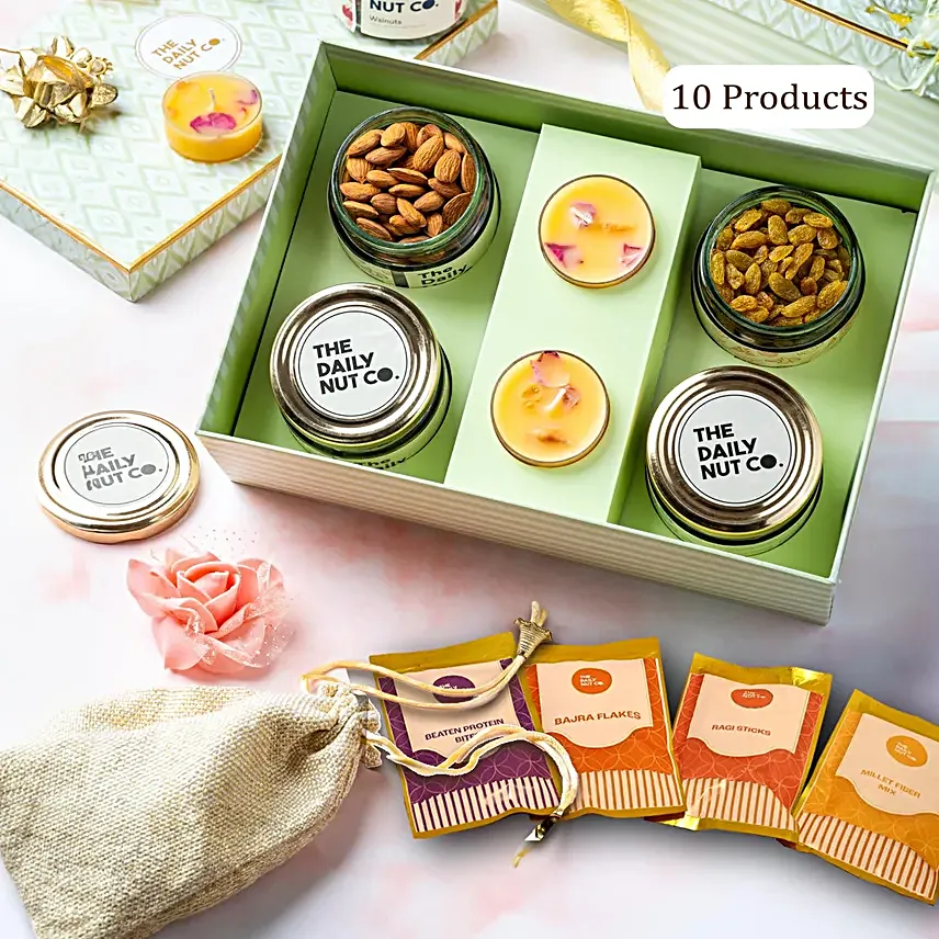 Indulgent Munchies Gift Hamper