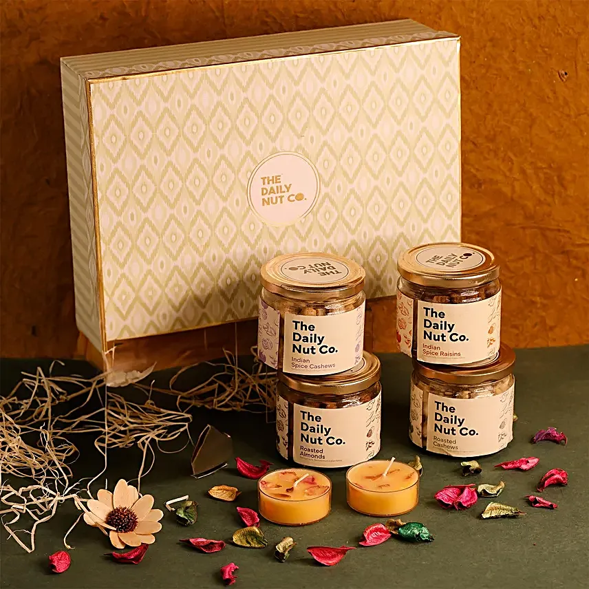 Indulgent Munchies Gift Hamper
