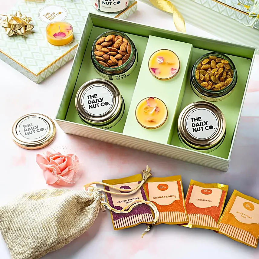Indulgent Munchies Gift Hamper