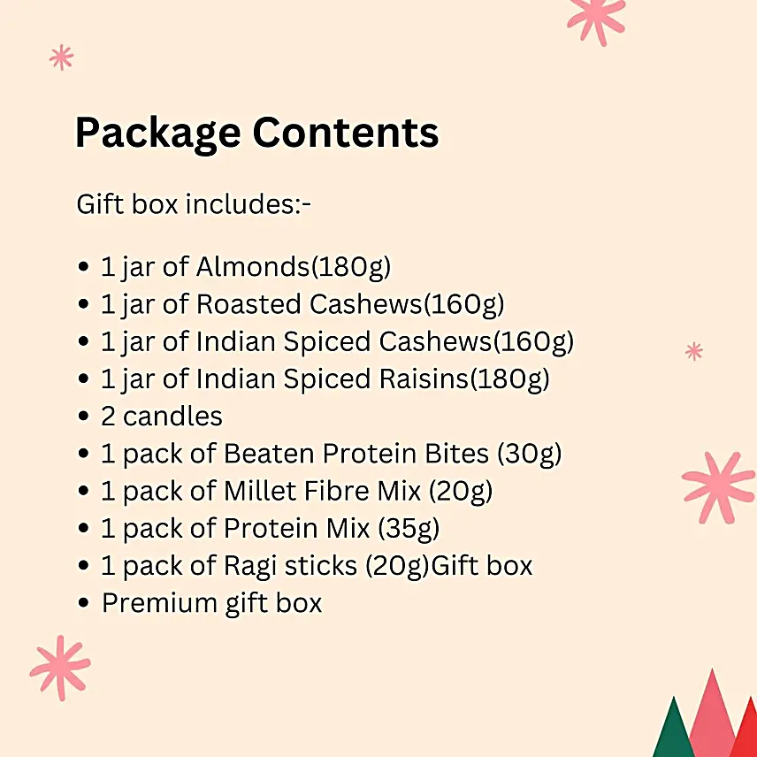 Indulgent Munchies Gift Hamper