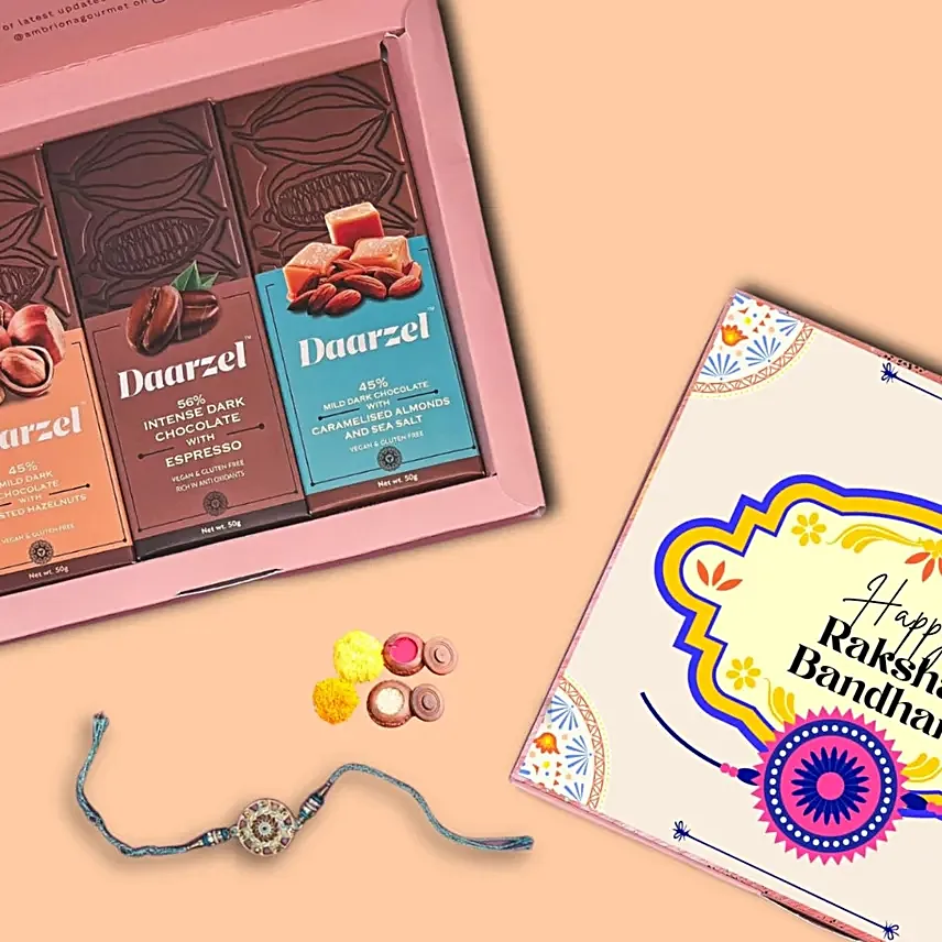 Indulgent Rakhi Sweet Hamper