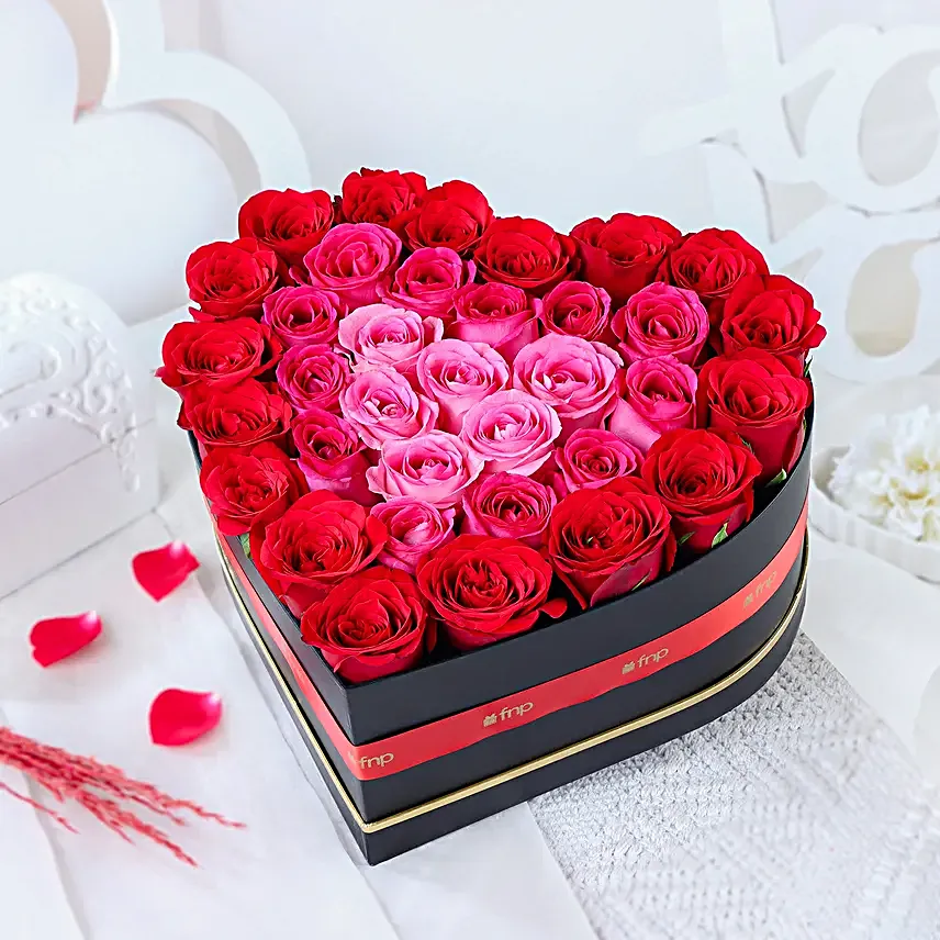 Infinite Heart Blossoms