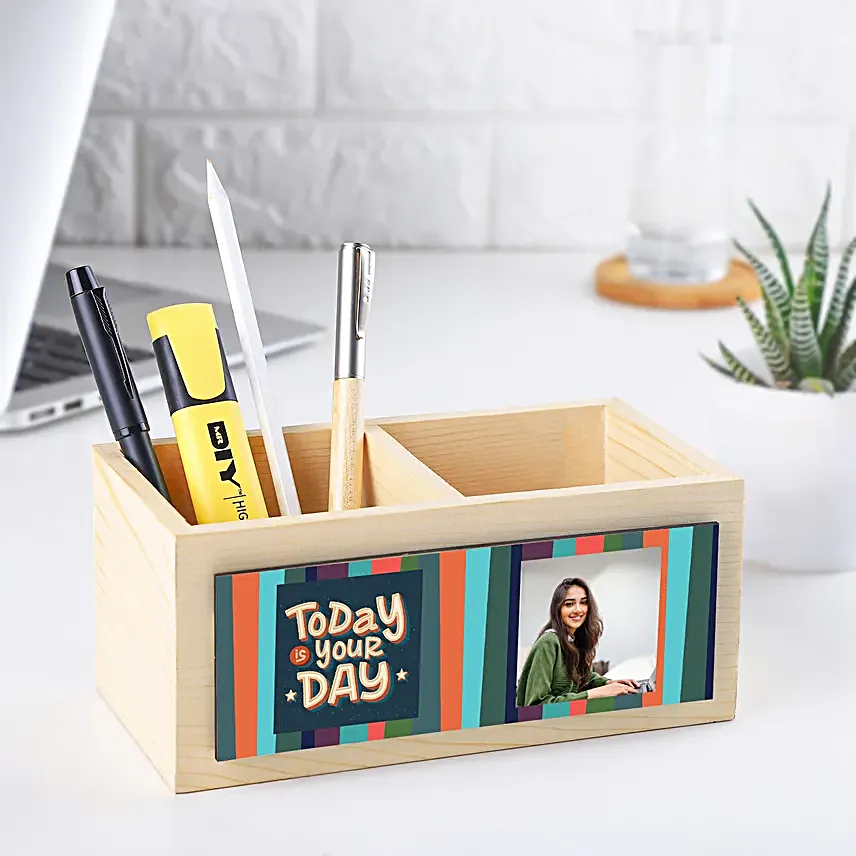 Inspirational Desk Organiser Gift