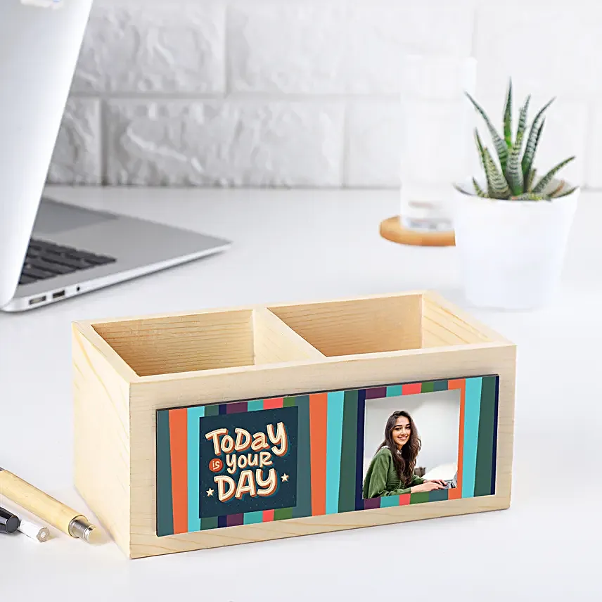 Inspirational Desk Organiser Gift