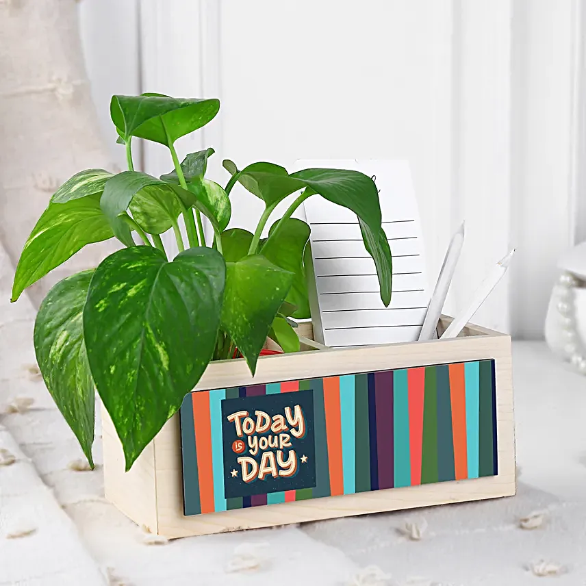 Inspirational Desk Organiser Gift