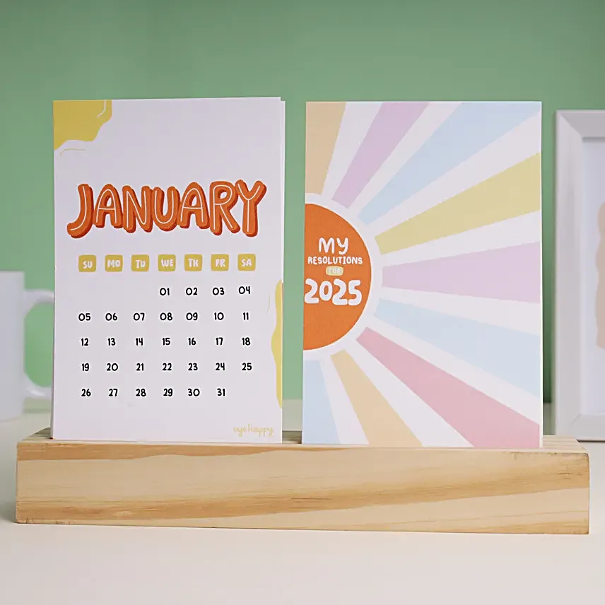 Interactive Wellness Calendar