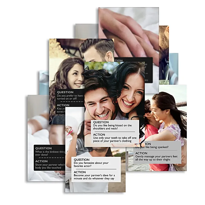 Romantic Question Answer Game for Couples