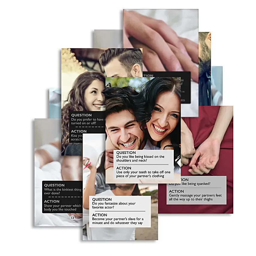 Romantic Question Answer Game for Couples