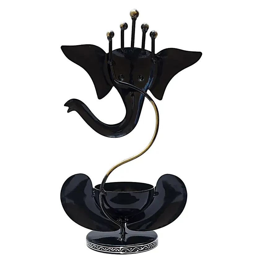 Ganesha Candle Stand Online