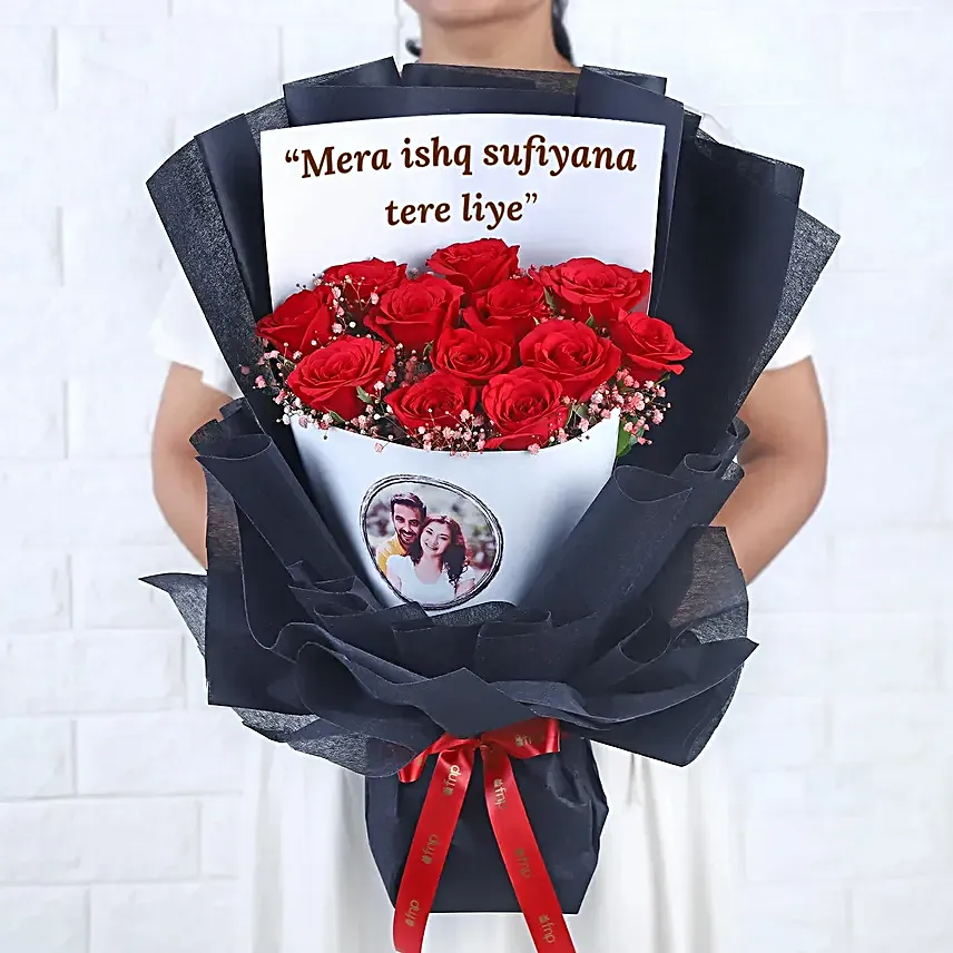 Ishq Sufiyana Rose Bouquet