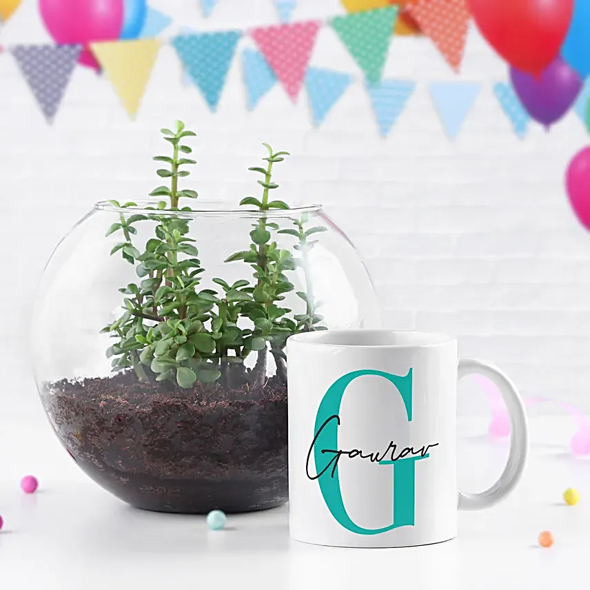 Jade Beauty N Coffee Mug Combo