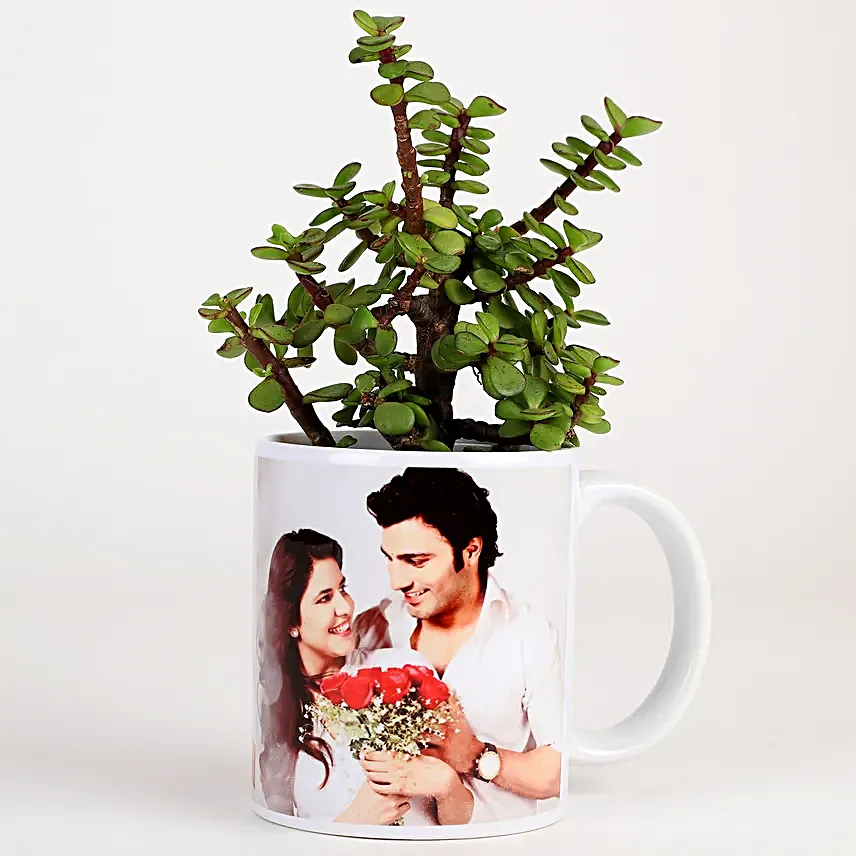 online plant n mug combo