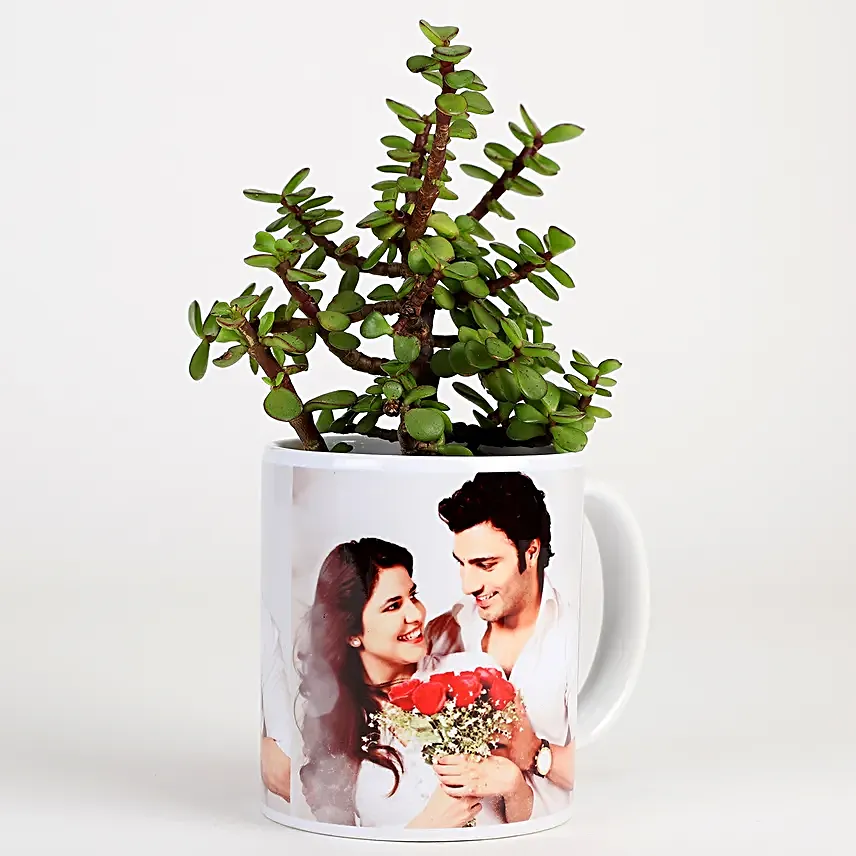online plant n mug combo