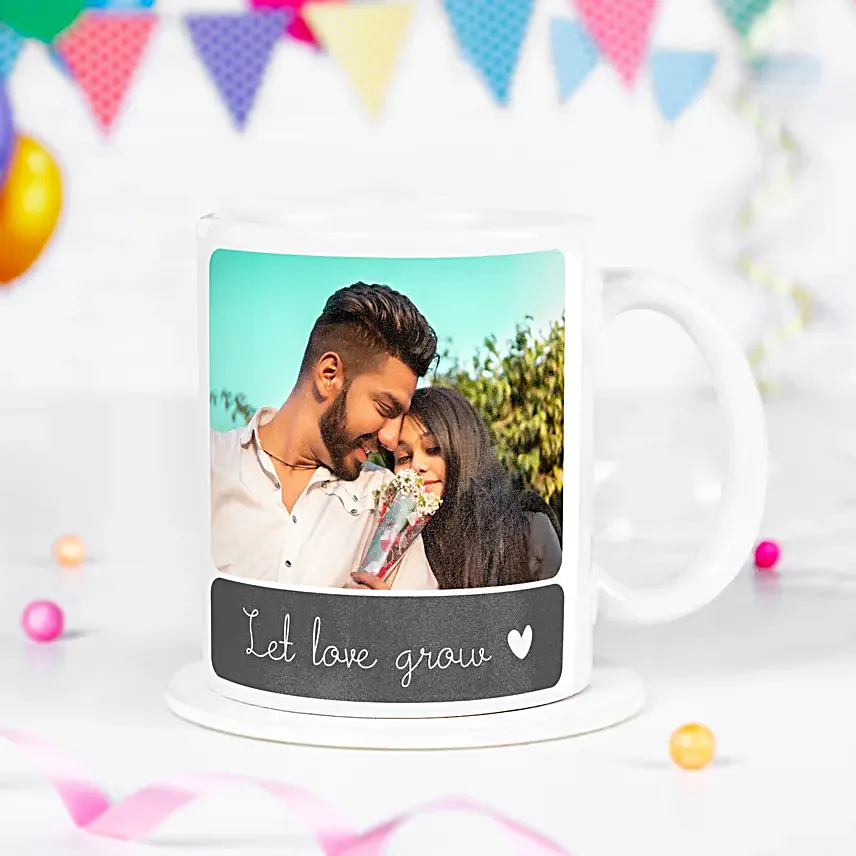 Jade Plant N Coffee Mug Gift Combo
