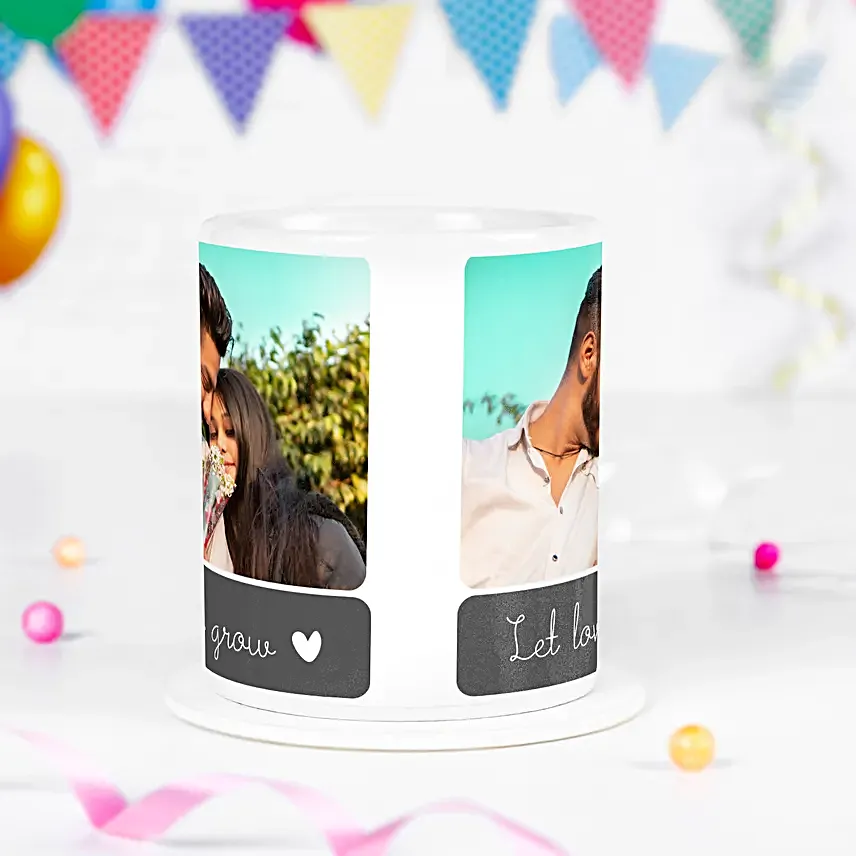 Jade Plant N Coffee Mug Gift Combo