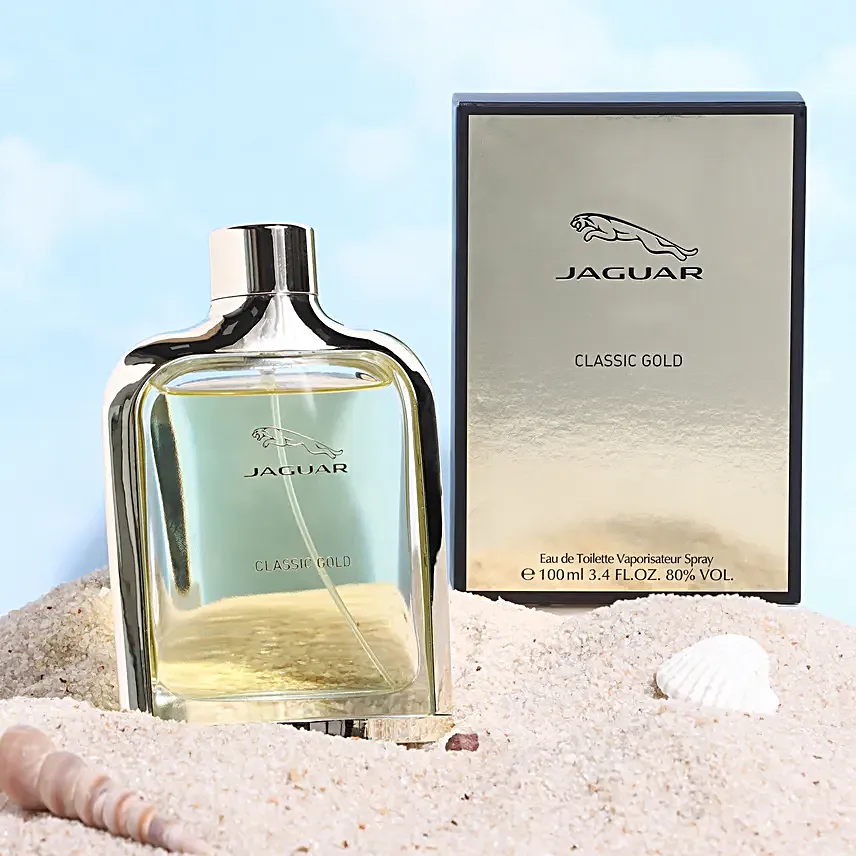 Jaguar Classic Gold EDT